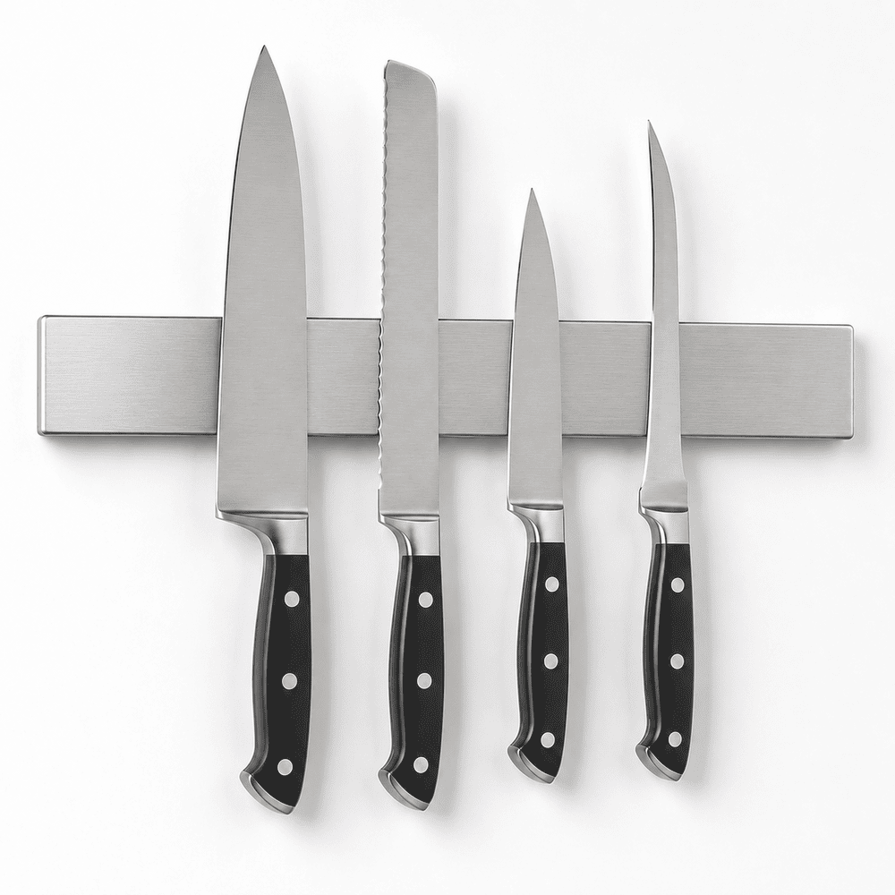 12″ Professional Wall-Mounted Magnetic Knife Bar | OEM/ODM product image