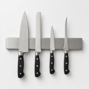 12″ Heavy-Duty 304 Stainless Steel Magnetic Knife Holder