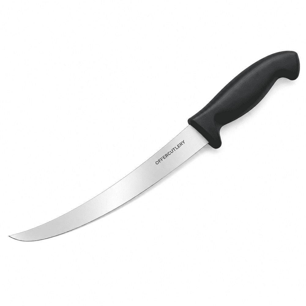 10″ Professional Curved Meat Breaking Knife
