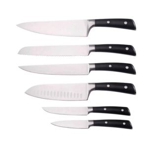 6-Piece Professional Kitchen Knife Set For Your Combinations