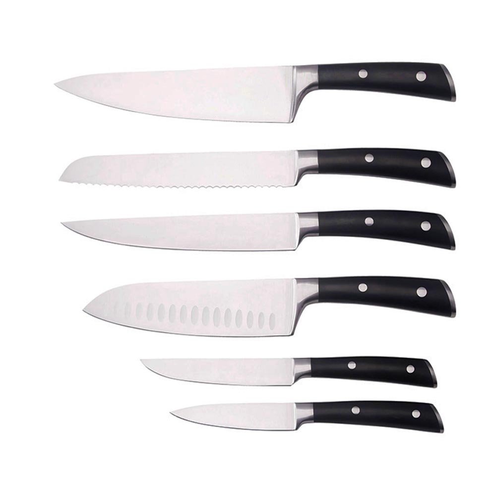 6-Piece Professional Kitchen Knife Set For Your Combinations