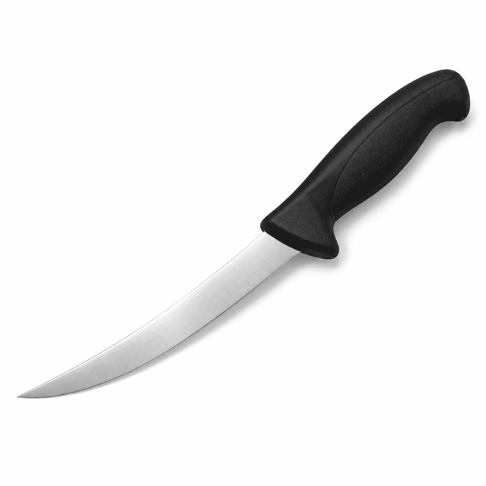 Curved Boning Knife 7"