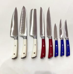 6-Piece Professional Kitchen Knife Set For Your Combinations