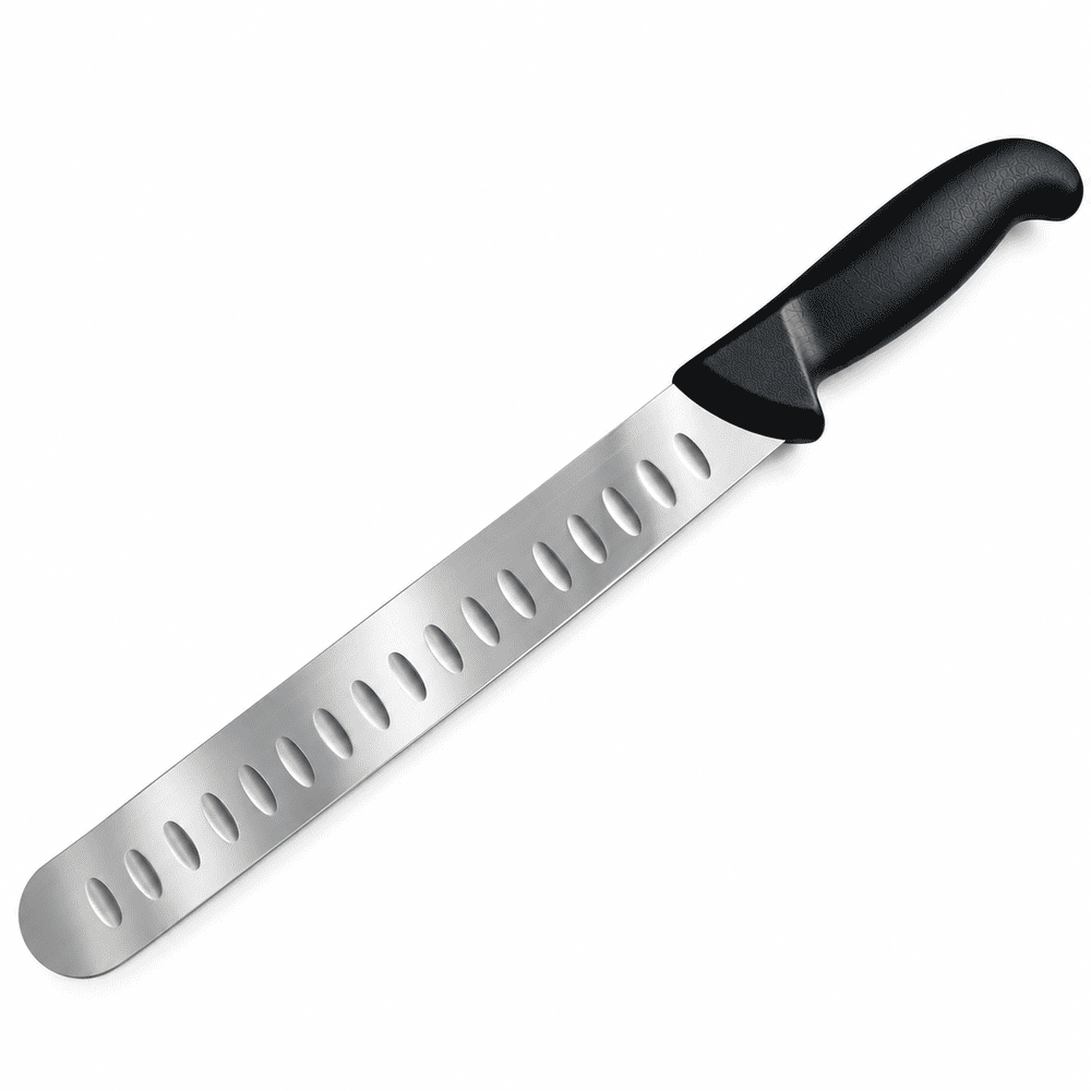 10″ Commercial Granton Edge Slicing Knife