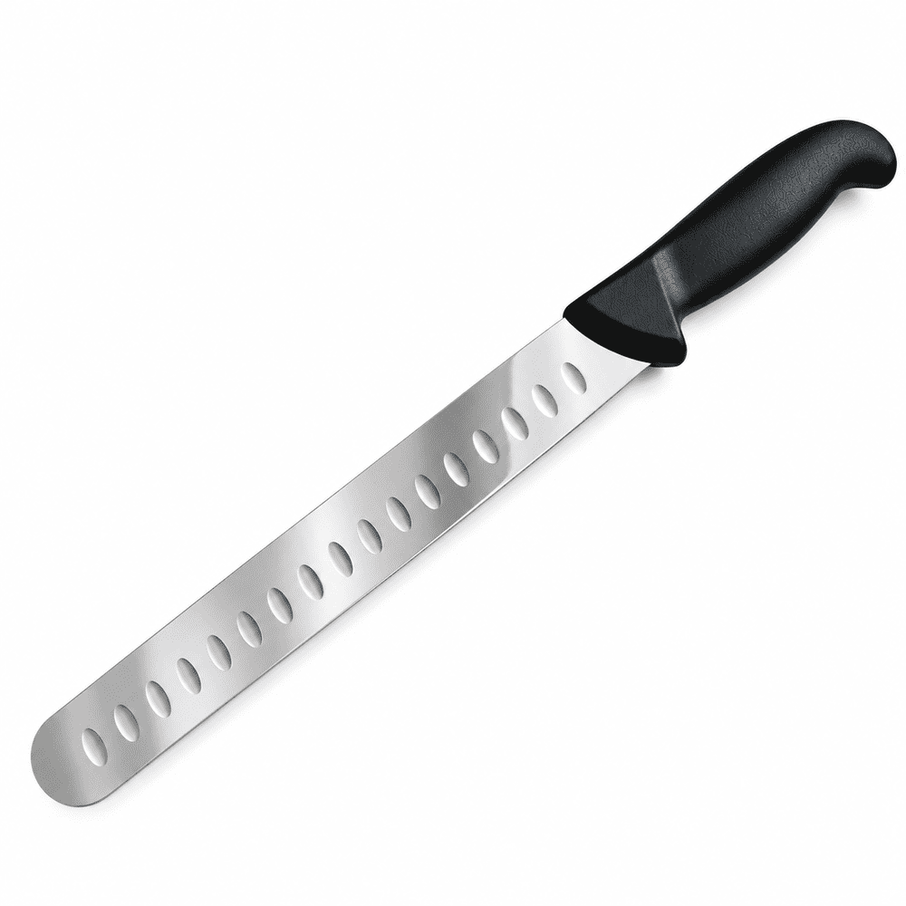 12″ Professional Granton Edge Slicing Knife