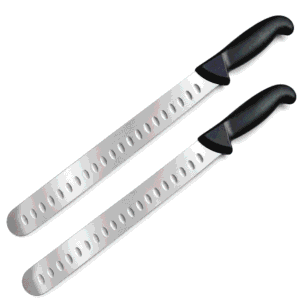 10″ Commercial Granton Edge Slicing Knife
