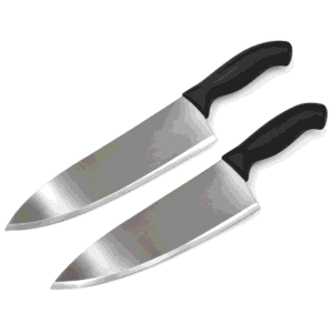 Professional Wide Blade Chef Knife 10″