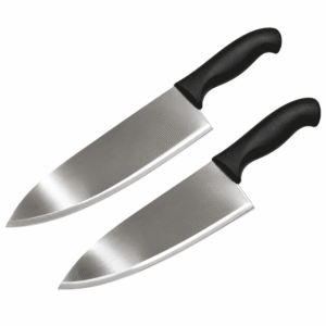 Sharper Wide Blade Chef Knife 8″