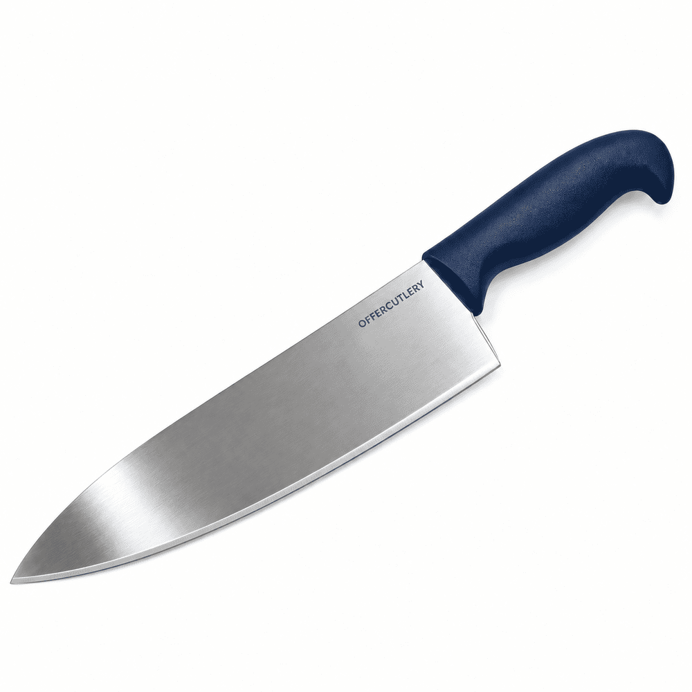 Sharper Wide Blade Chef Knife 8″