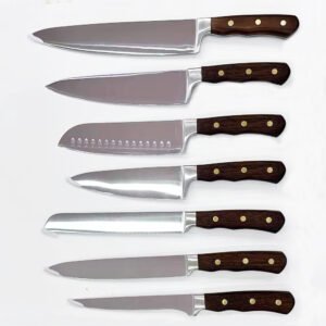 6-Piece Professional Kitchen Knife Set For Your Combinations