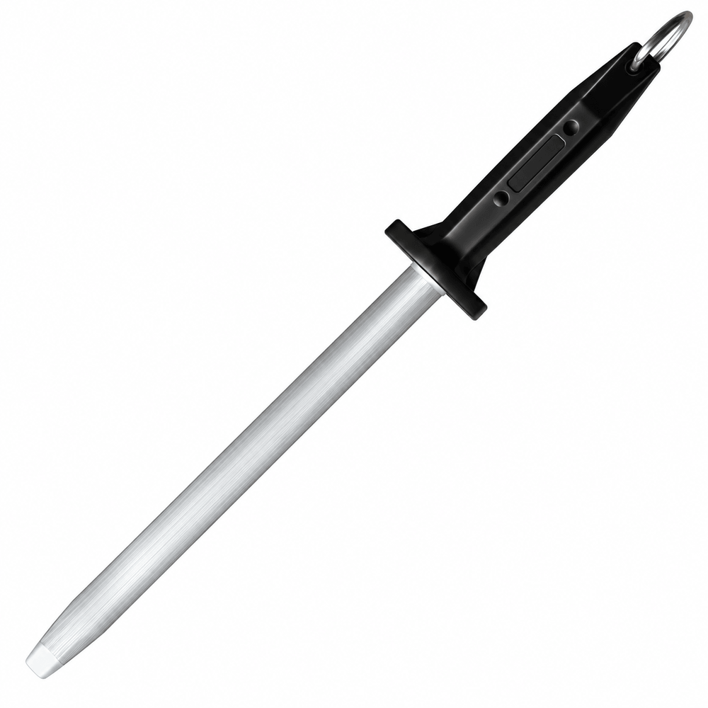 8″ High-Performance Oval Sharpening Steel for Precision Knife Maintenance product image
