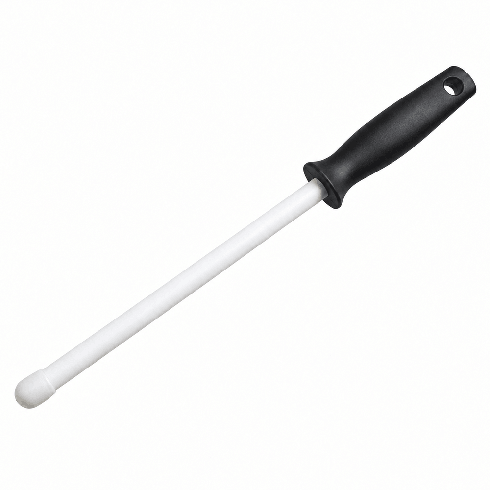 8" Professional Fine-Grit Ceramic Sharpening Steel