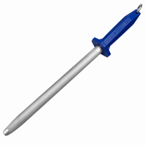 14″ Premium Oval Sharpening Steel for Meat Processing