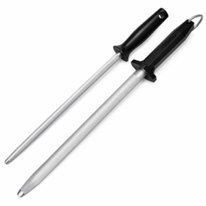 10″ 12″ Professional Ultra-Fine Cut Sharpening Rod For Professional Knife Care