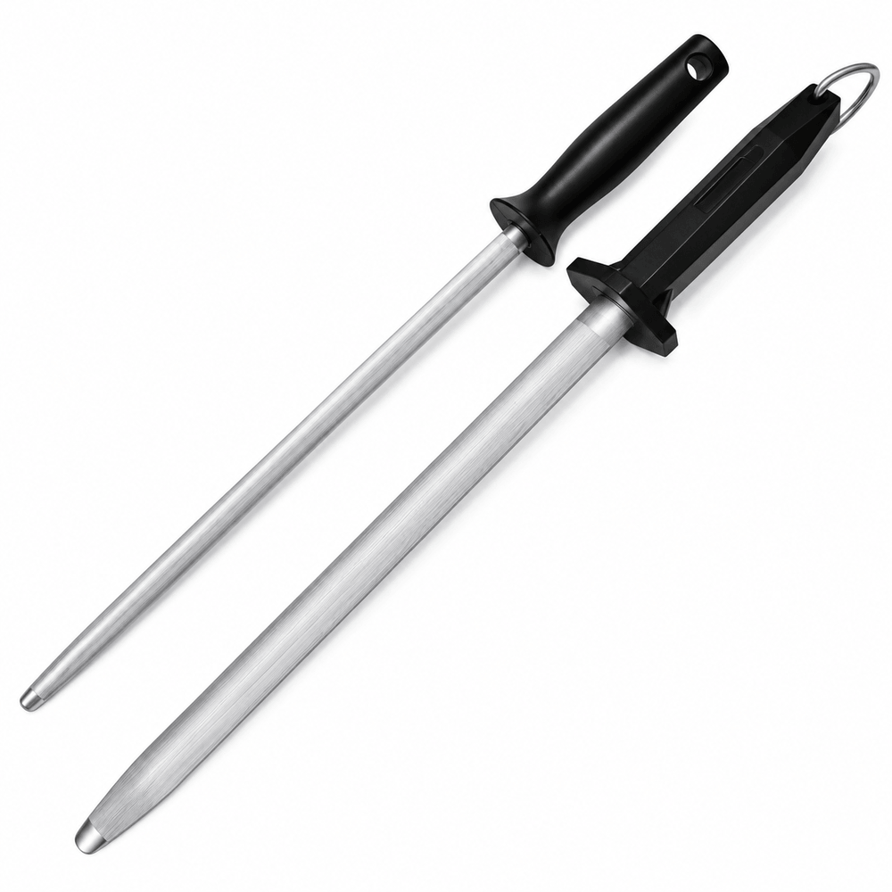 10″ 12″ Professional Ultra-Fine Cut Sharpening Rod For Professional Knife Care