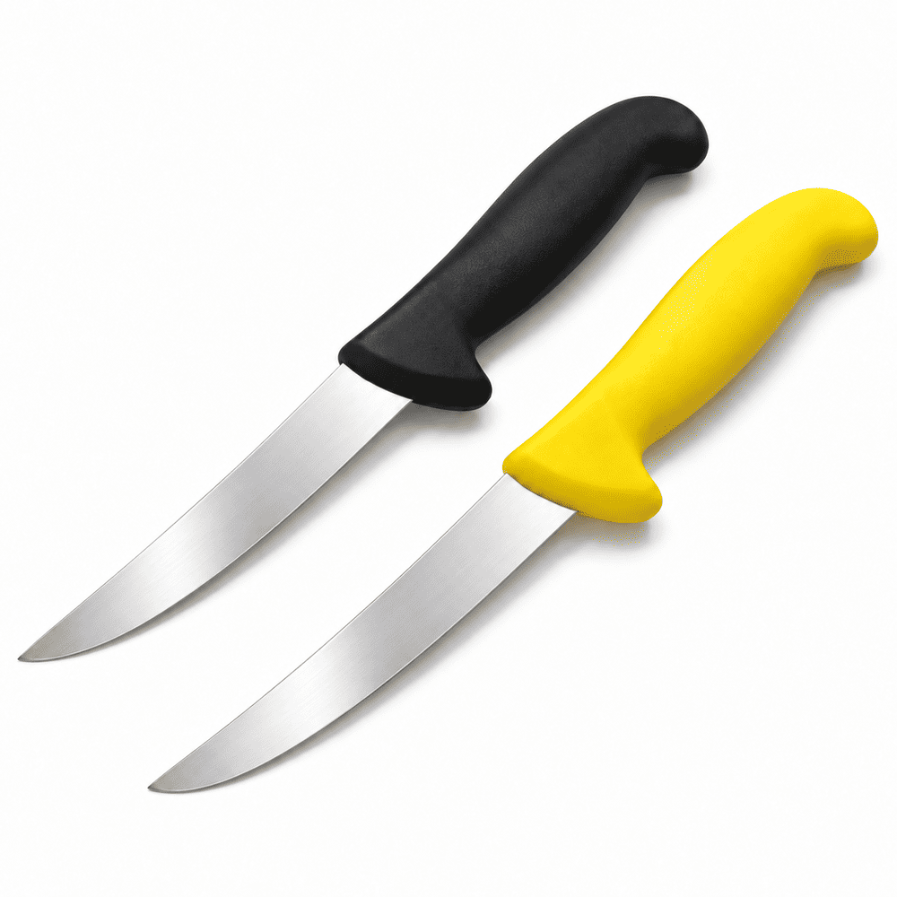 5″ Commerical Stainless Steel Boning Knife With Straight/Curved Blade product image