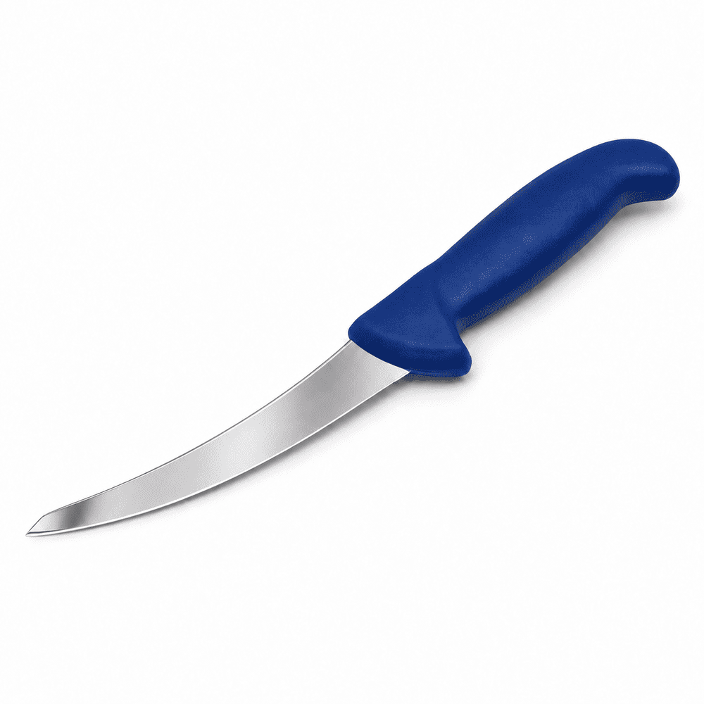 6″ Professional Meat Trimming Boning Knife With Clipped Tip product image