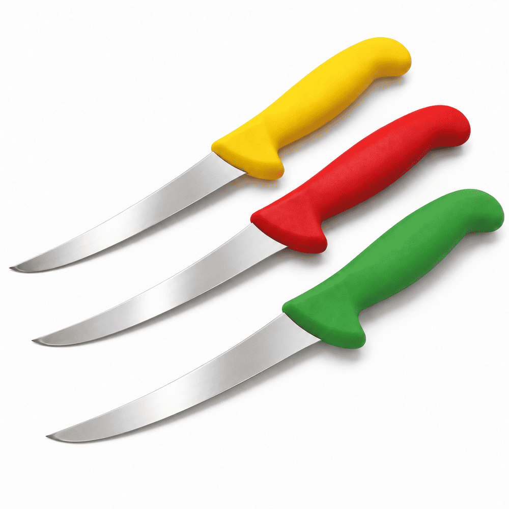 5″ 6“ Professional Curved Boning Knife