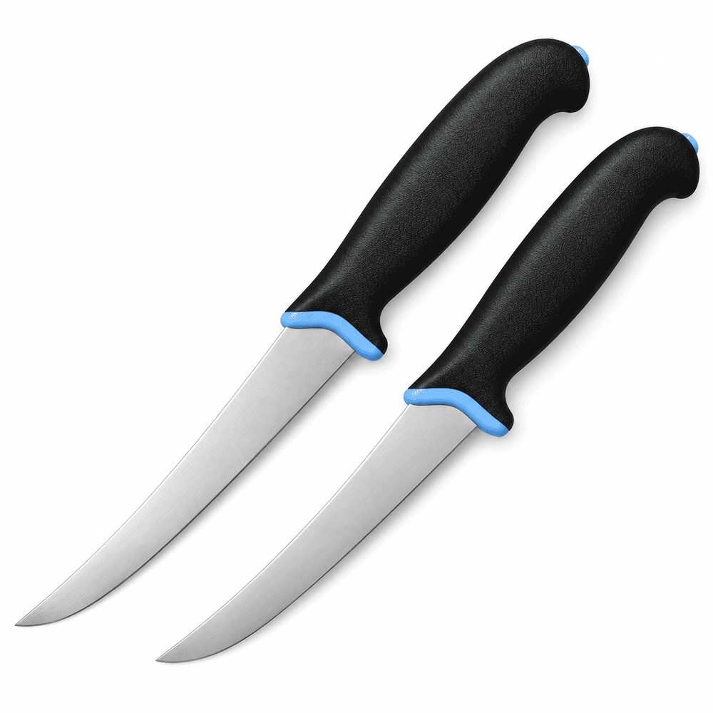 5″ 6″ Commercial Soft-Grip Boning Knife With Dual-Material Non-Slip Handle product image