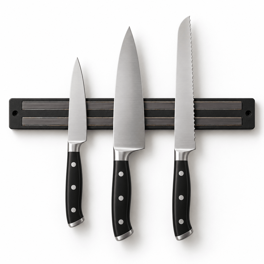 12″ Plastic Magnetic Knife Bar for Knife Storage product image