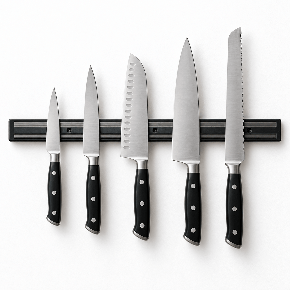 18″ Plastic Magnetic Knife Holder For Kitchen product image