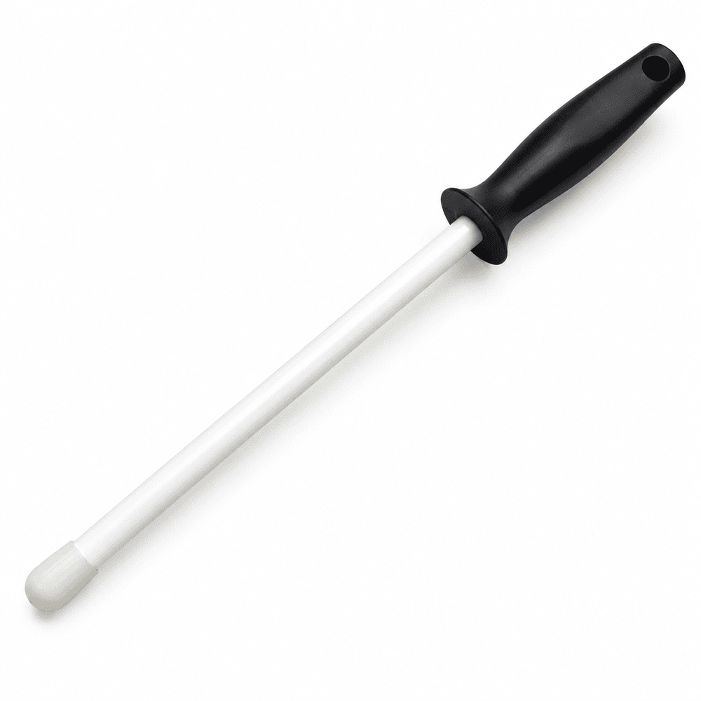 10" High-Performance Ceramic Knife Sharpening Rod